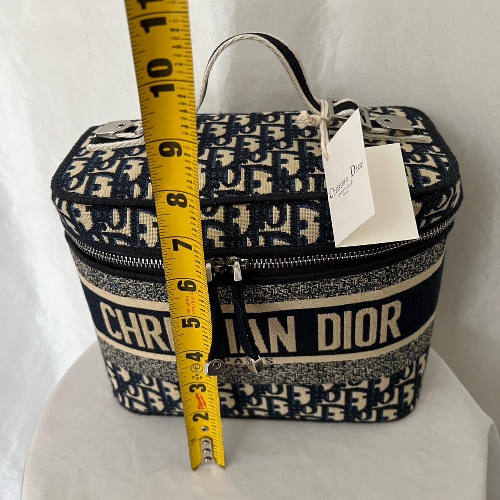 New Christian Dior Oblique Vanity Case - Picture 9 of 13
